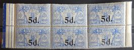 New Hebrides Neue Hebriden Kat. 58 & 64-65 ** 1920 Kat. 338