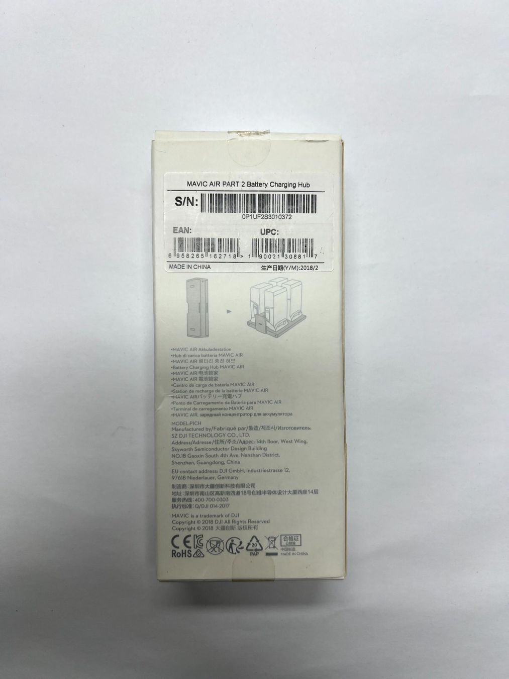 DJI Batterie, Caricabatterie & Alimentatori: DJI Mavic Air Battery Charging Hub – Nuovo (secondo la descrizione) da Herisau venduto da RemoteVisionGmbH 2