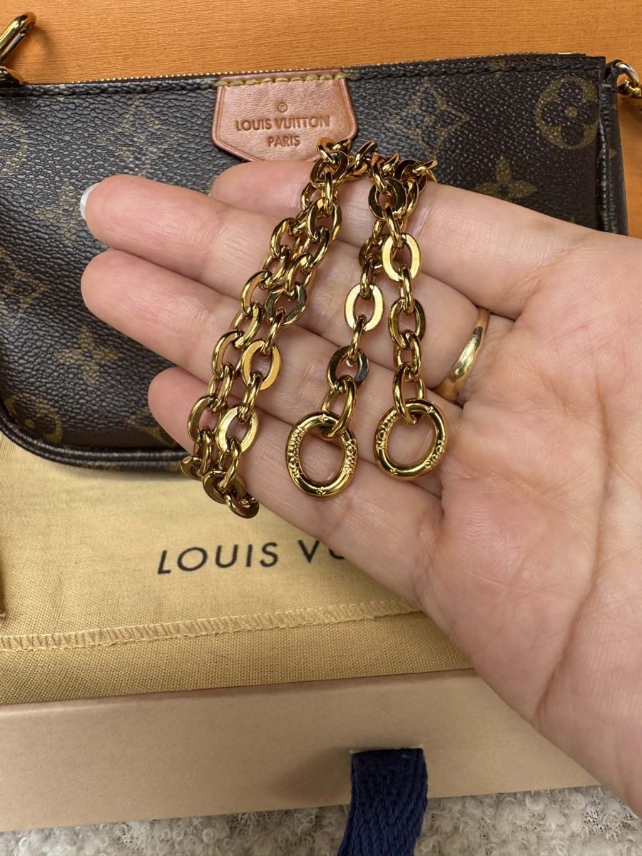 Louis Vuitton Borse da donna: Louis Vuitton Multi Pochette mittelgroße Tasche – Usato da Widnau venduto da Pukpan_99 5