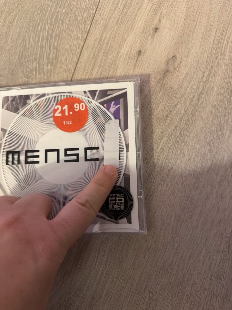 CD: Herbert Grönemeyer - Mensch CD Album – Usato da Oberrohrdorf venduto da Mariann79 3