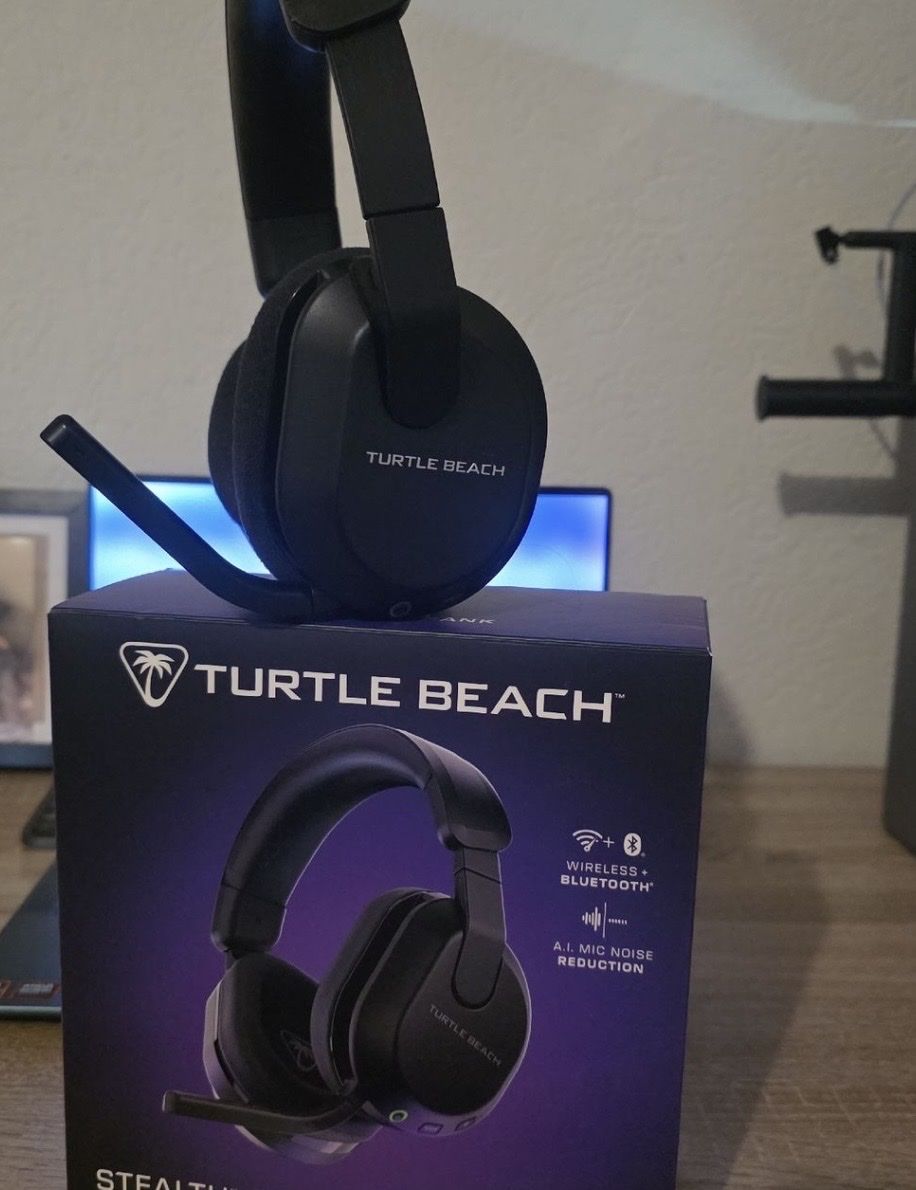 Kopfhörer: Turtle Beach Stealth 600 Wireless Gaming Headset schwarz – Gebraucht aus Flawil von CS992000 1