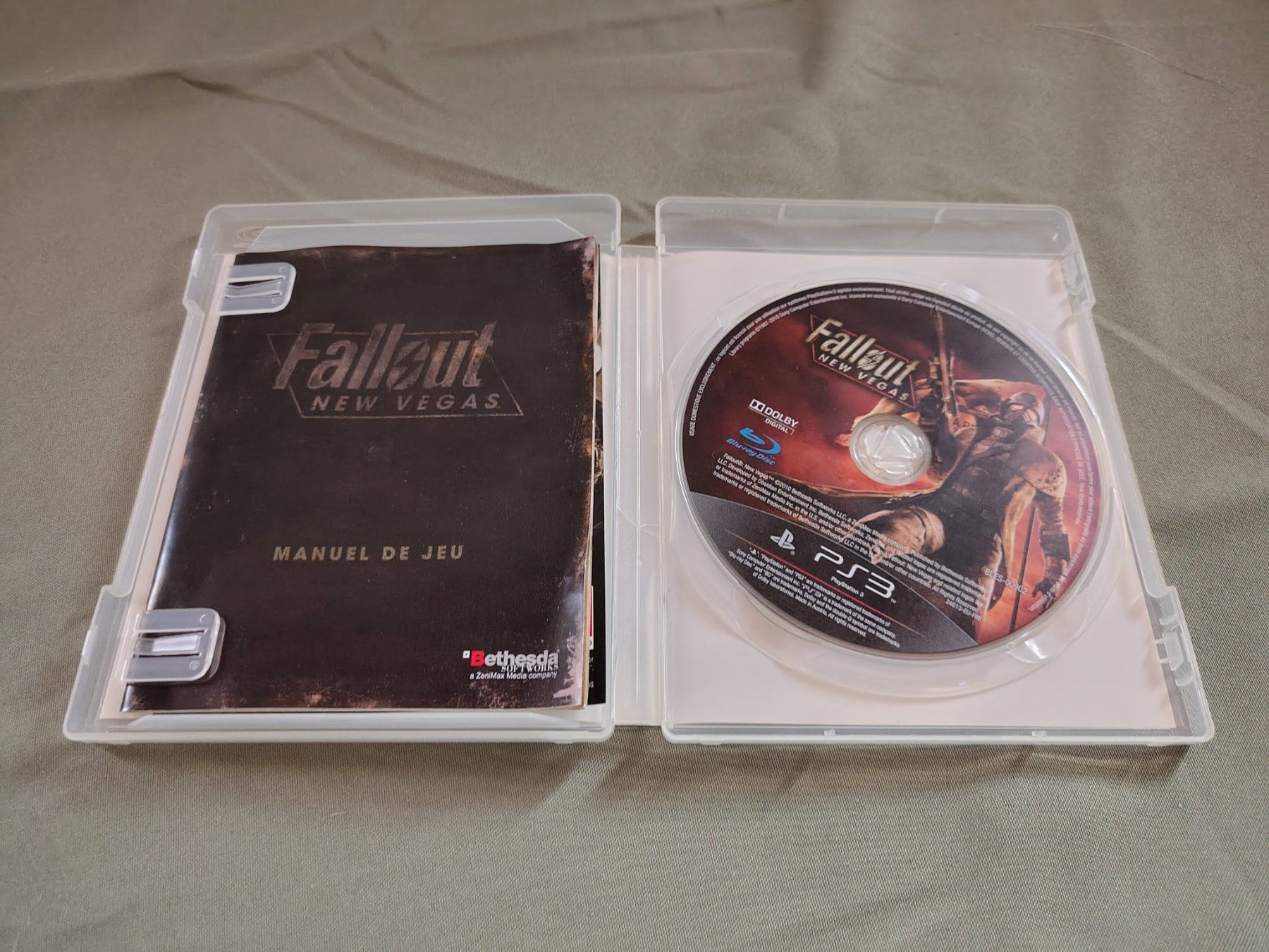 Sony Jeux: Jeu PS3 Fallout: New Vegas – D'occasion à Saxon par dan_drn5 1