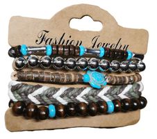 Armband, 5 Stück (neu, OVP)