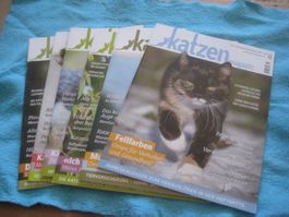 KATZEN HEFTEN  MAGAZIN