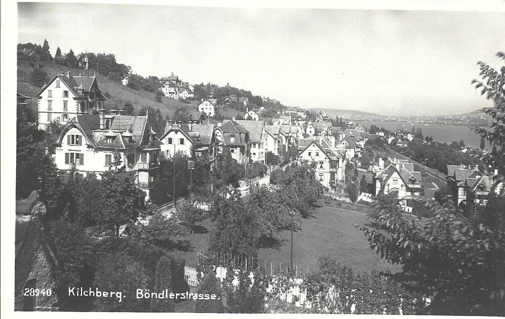 Cartoline postali: AK  Kilchberg – Usato da Appenzell venduto da mai25