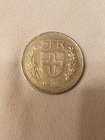 Pièce rare 5 Francs Suisse 1984