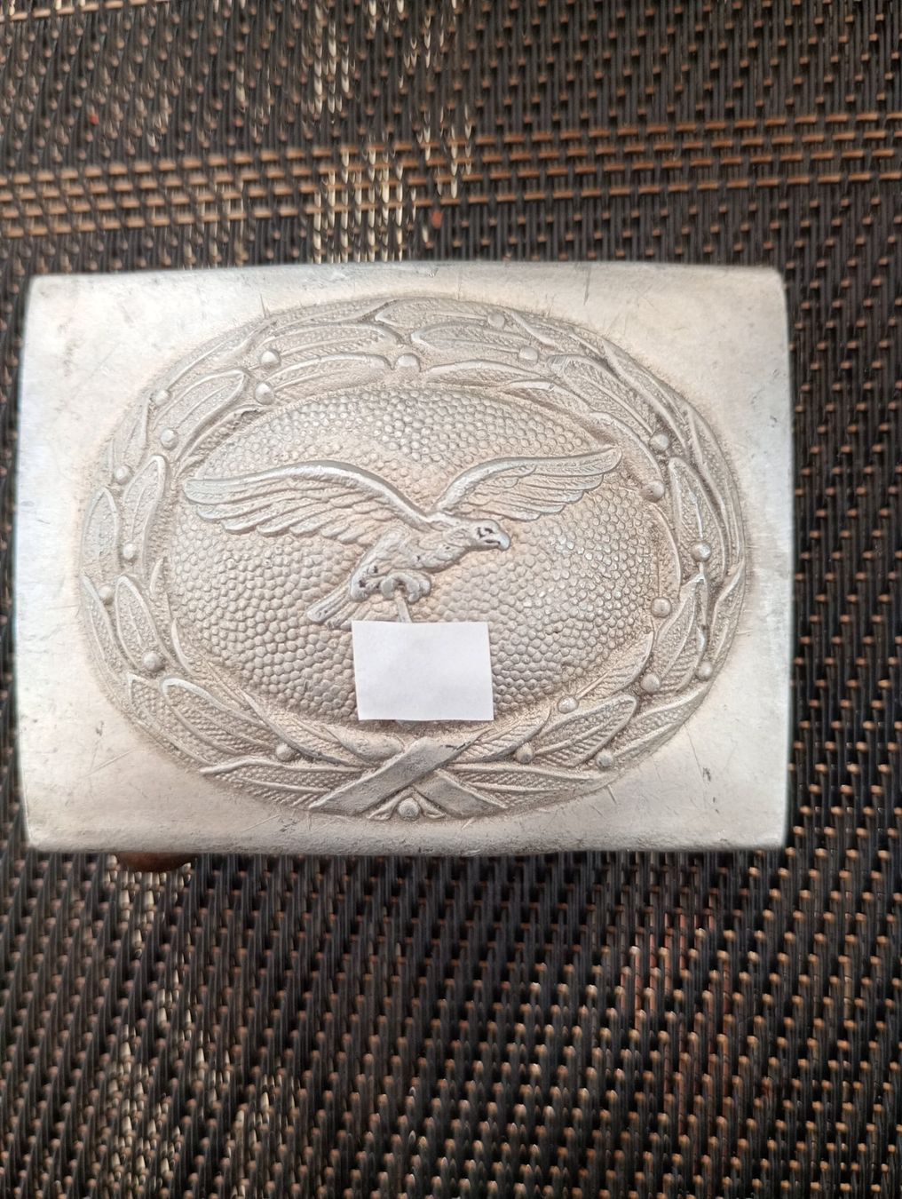 Uniformen: Boucle ceinturon allemand – Gebraucht aus Marsens von Militaria.art