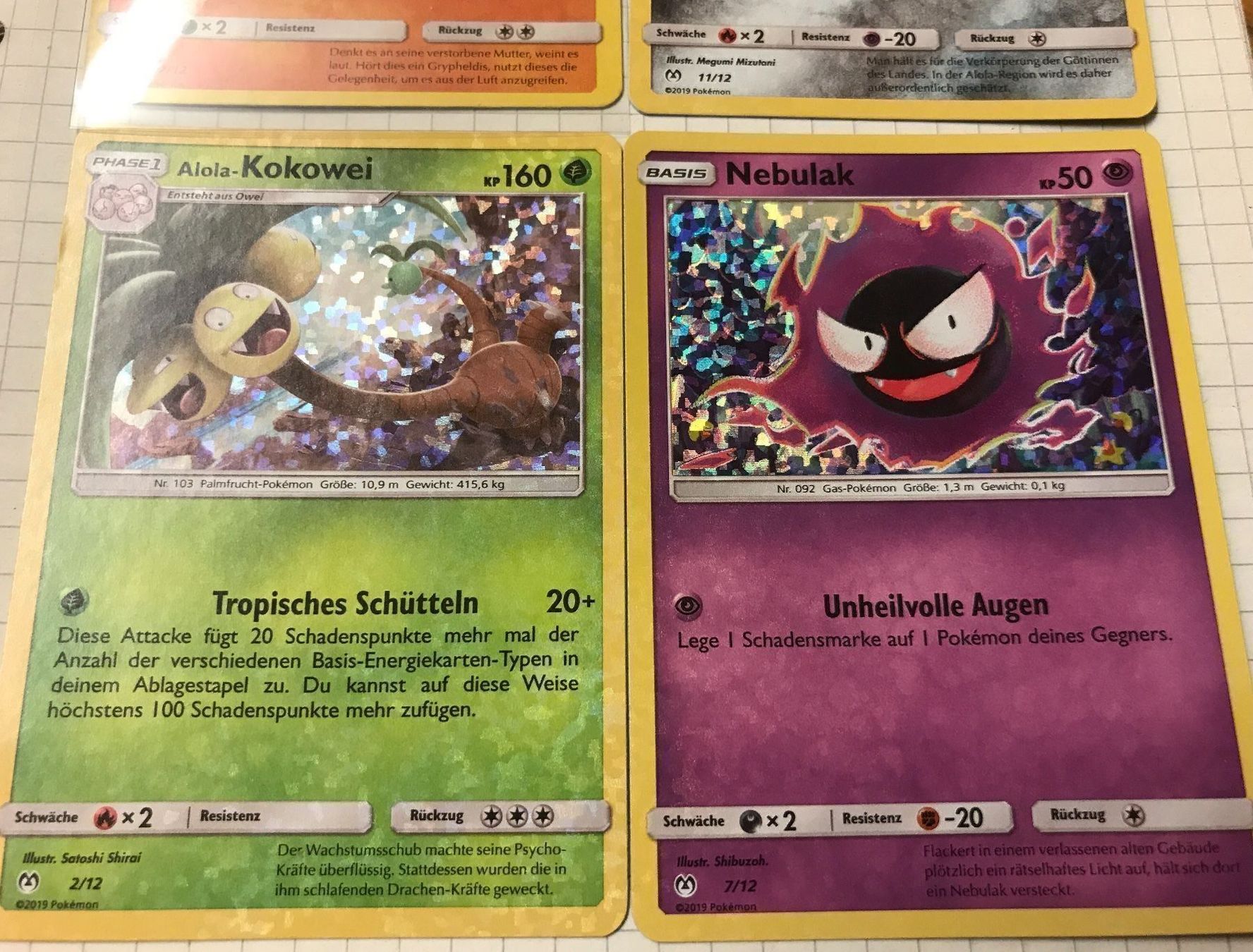 Pokémon Sammelbilder & Trading cards: Pokémonkarten aus dem Mc Donalds Set – Neu (gemäss Beschreibung) aus Rebstein von gimmma 6