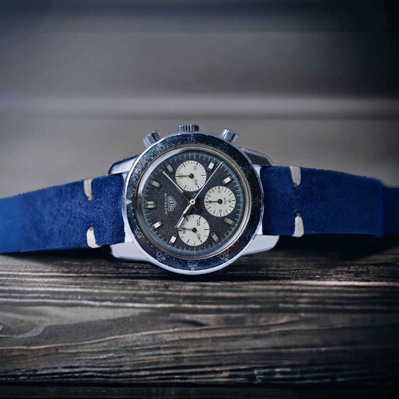 Tag Heuer Orologi: Heuer Autavia Ref.2446 C Vintage Chronograph – Usato da Morges venduto da 24time 5