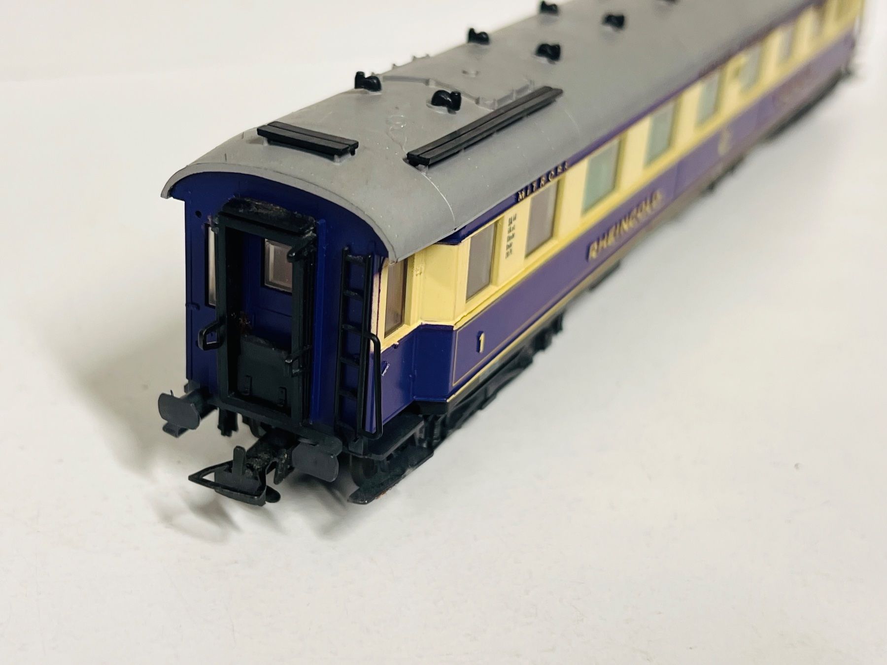 Liliput Modellini di ferrovie: Liliput  Rheingold H0 DC – Usato da Geroldswil venduto da TopTrain54 3