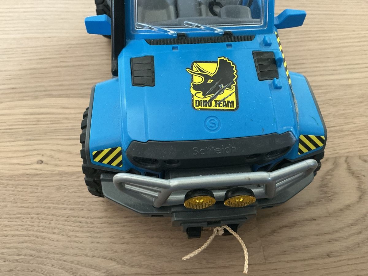 Schleich Giocattoli: Schleich Set : Heli, Jeep & Figuren - Super! – Usato da Muri AG venduto da Snow65 6