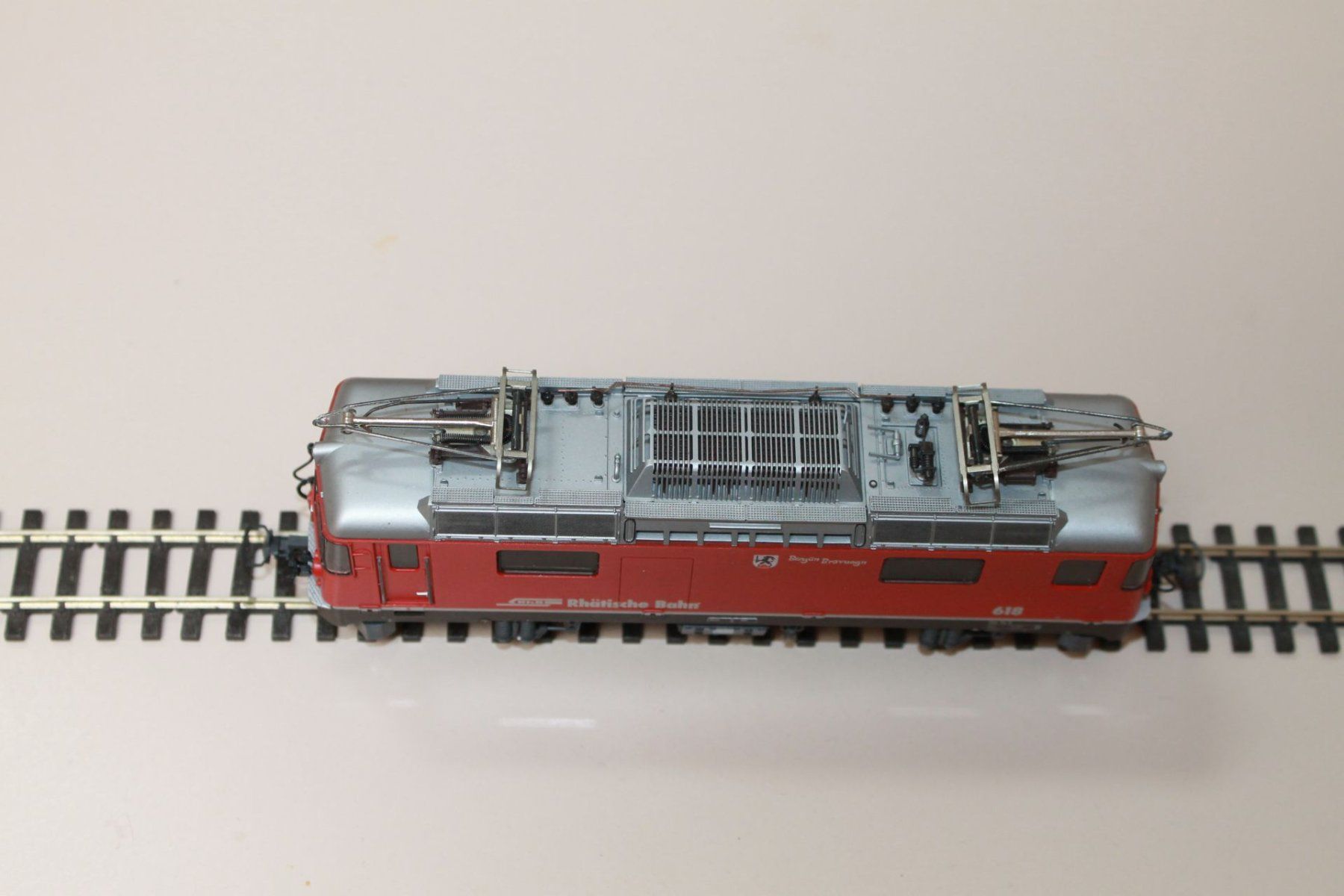 Bemo Modellini di ferrovie: Bemo Ge4/4II – Usato da Birmensdorf ZH venduto da Buhwil18 4