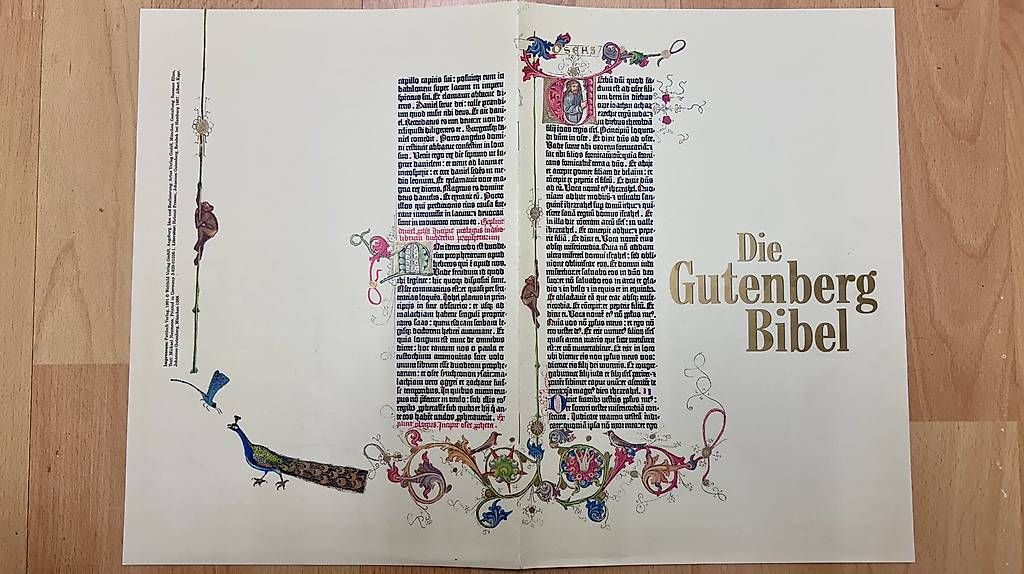 Libri: Bibel Guntenberg – Usato da Heerbrugg venduto da Mediabox 3
