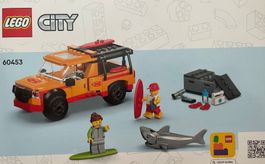Lego City 60453 Einsatzfahrzeug der Rettungsschwimmer
