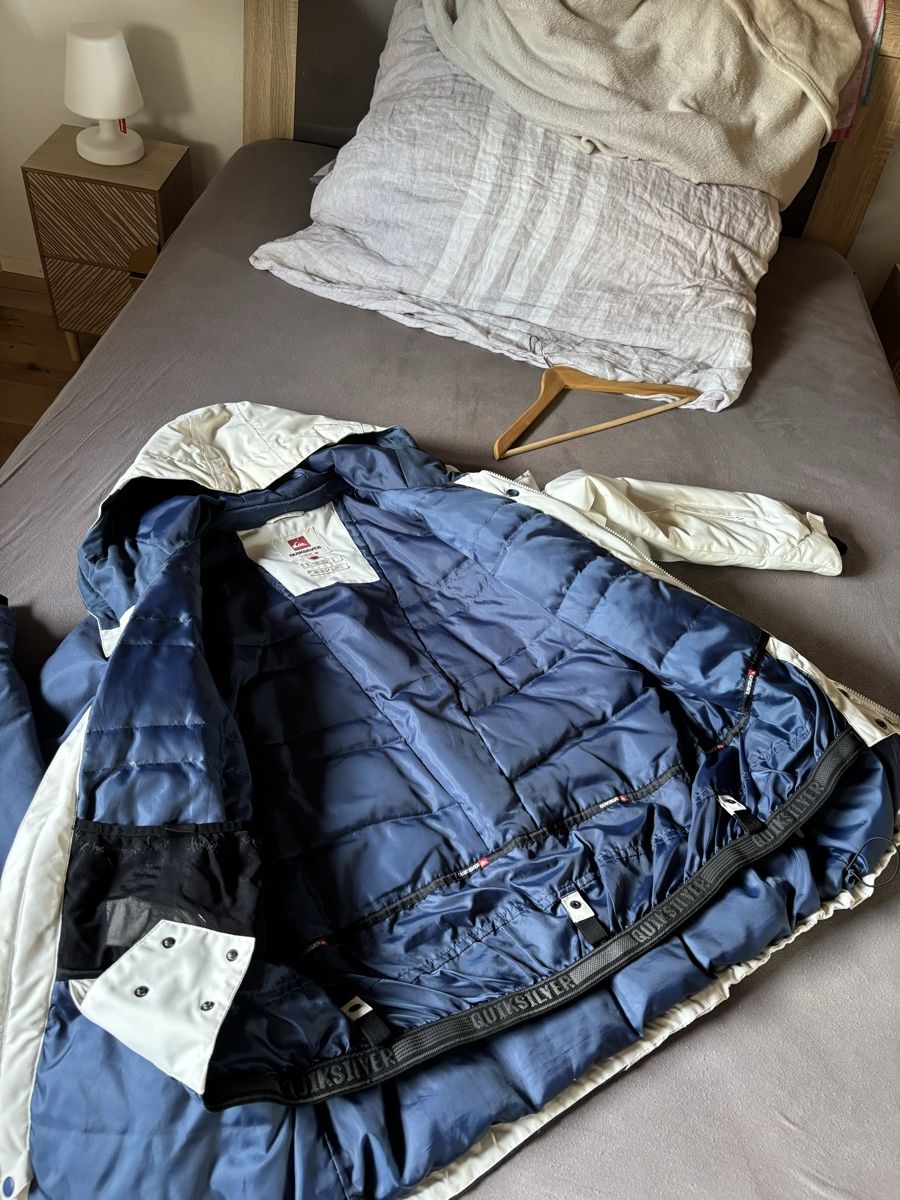 Quiksilver Giacche: Veste de ski QuickSilver  – Usato da Savièse venduto da Dady1234 2