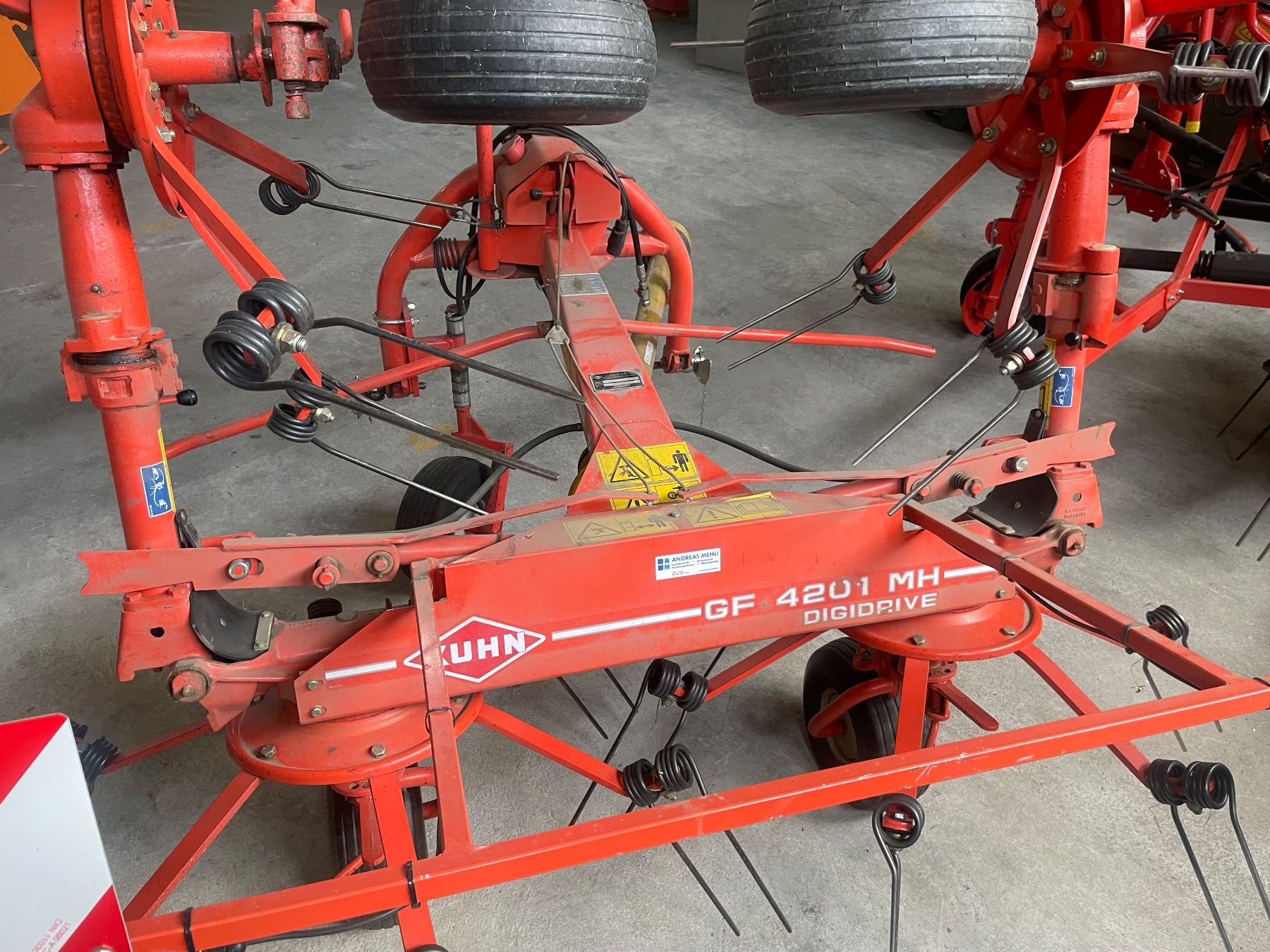 Toutes les machines: Kreiselheuer – D'occasion à Cazis par joh_q67d 1