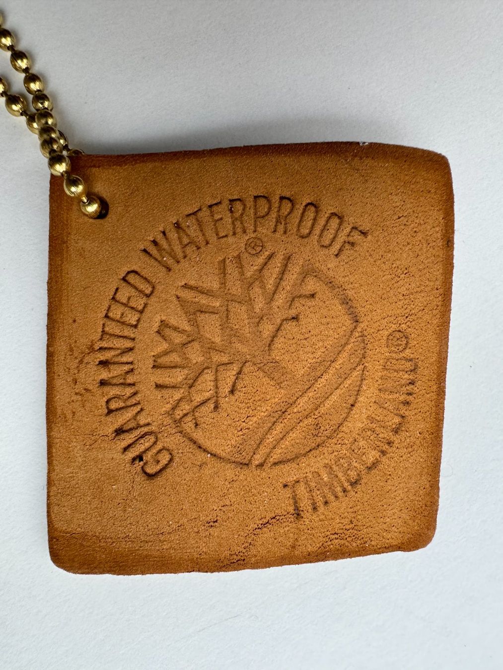 Portachiavi: Timberland étiquette en cuir – Usato da Genève venduto da Reveur 1