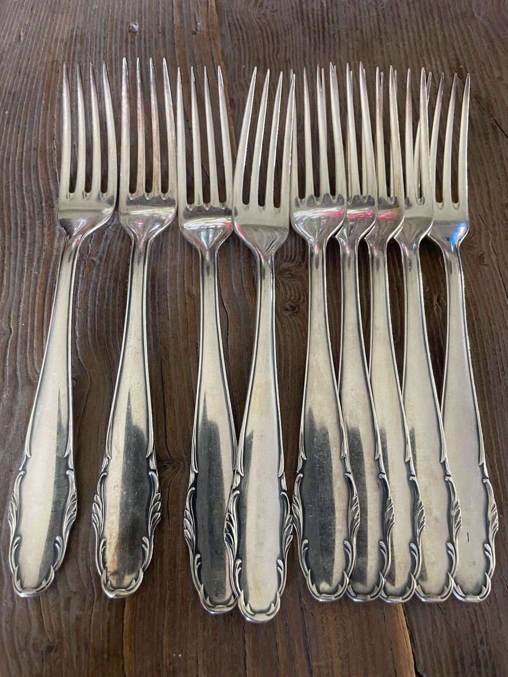 Forchette: Gabel Silber Hans 90-45 und 458 Gramm – Usato da Volketswil venduto da rubin74 1
