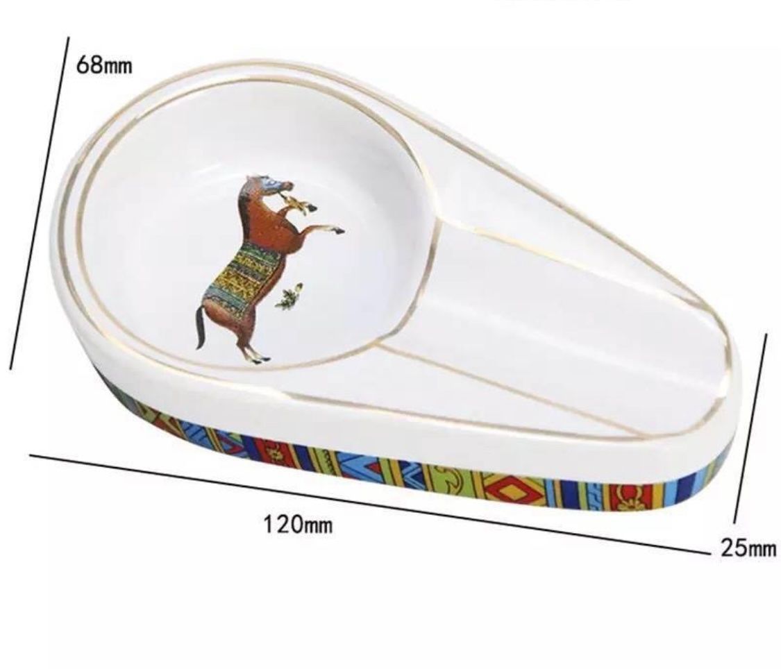 Portacenere: Zigarren Aschenbecher Zigarren Aschenbecher Zigarrenzubehör – Nuovo e nell'imballaggio originale da Balsthal venduto da FAVE.Accessoires 8