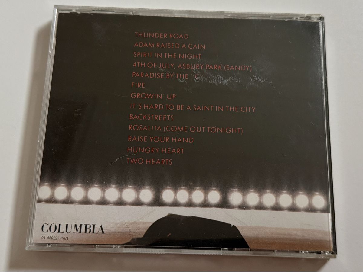 CDs: Bruce Springsteen - Live 1975-85  3 CD‘s – Gebraucht aus Oberried Brienz von Chyara 2