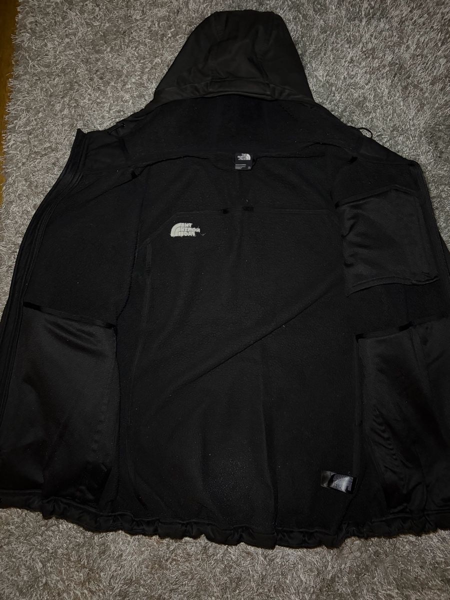 North Face Vestes: The North Face softshell jacket black XXL – D'occasion à Brislach par edu_t6pq 7