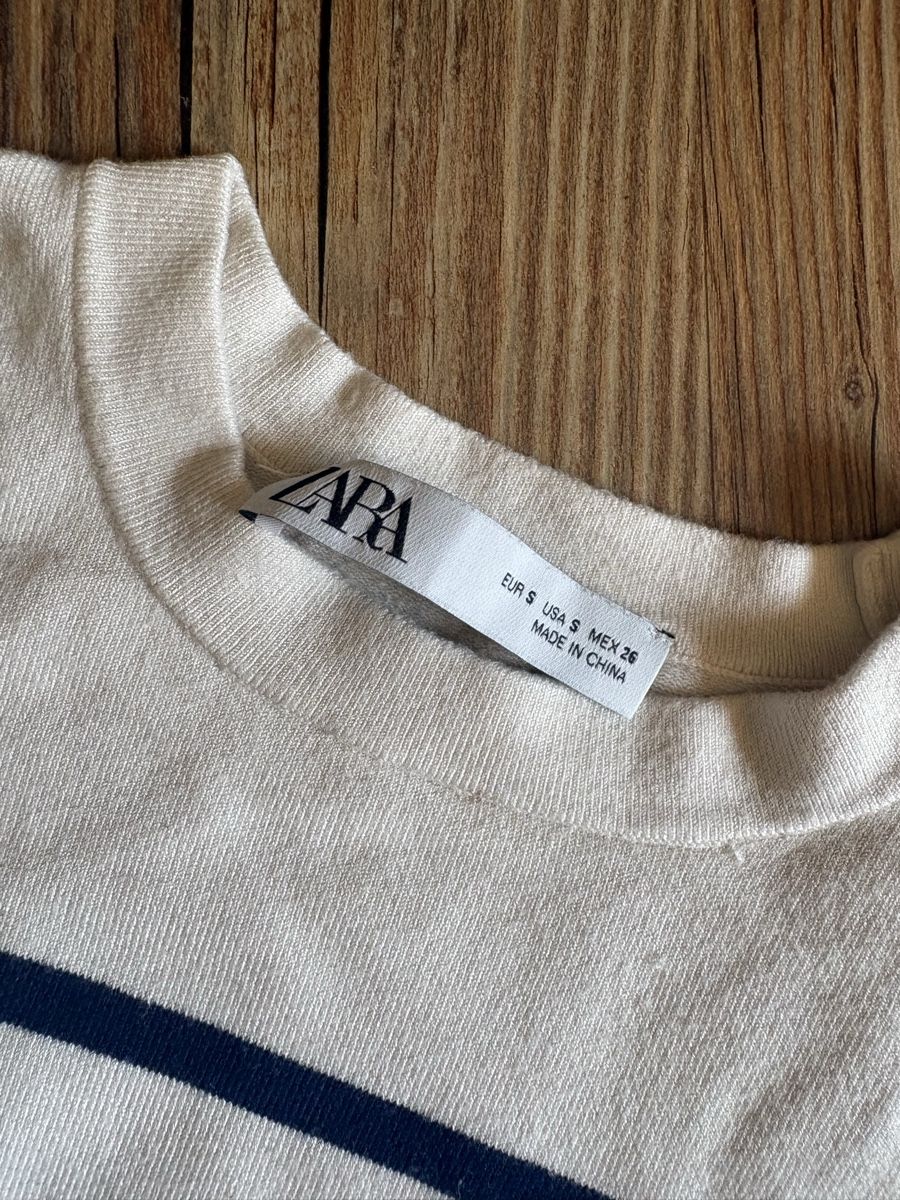 Zara Pullover & Sweatshirts: Zara Top Bluse Gr. S – Gebraucht aus Grindelwald von Kikaa99 1
