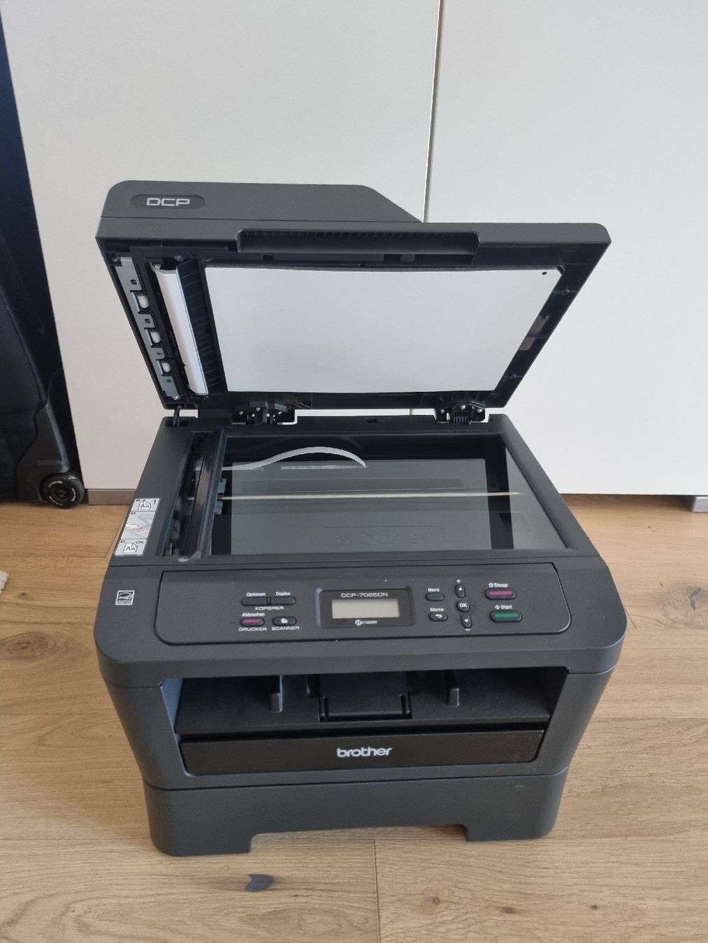 Brother Drucker: Brother DCP-7065DN Multifunktionsdrucker guter Zustand – Gebraucht aus Illnau von pipobibi 1