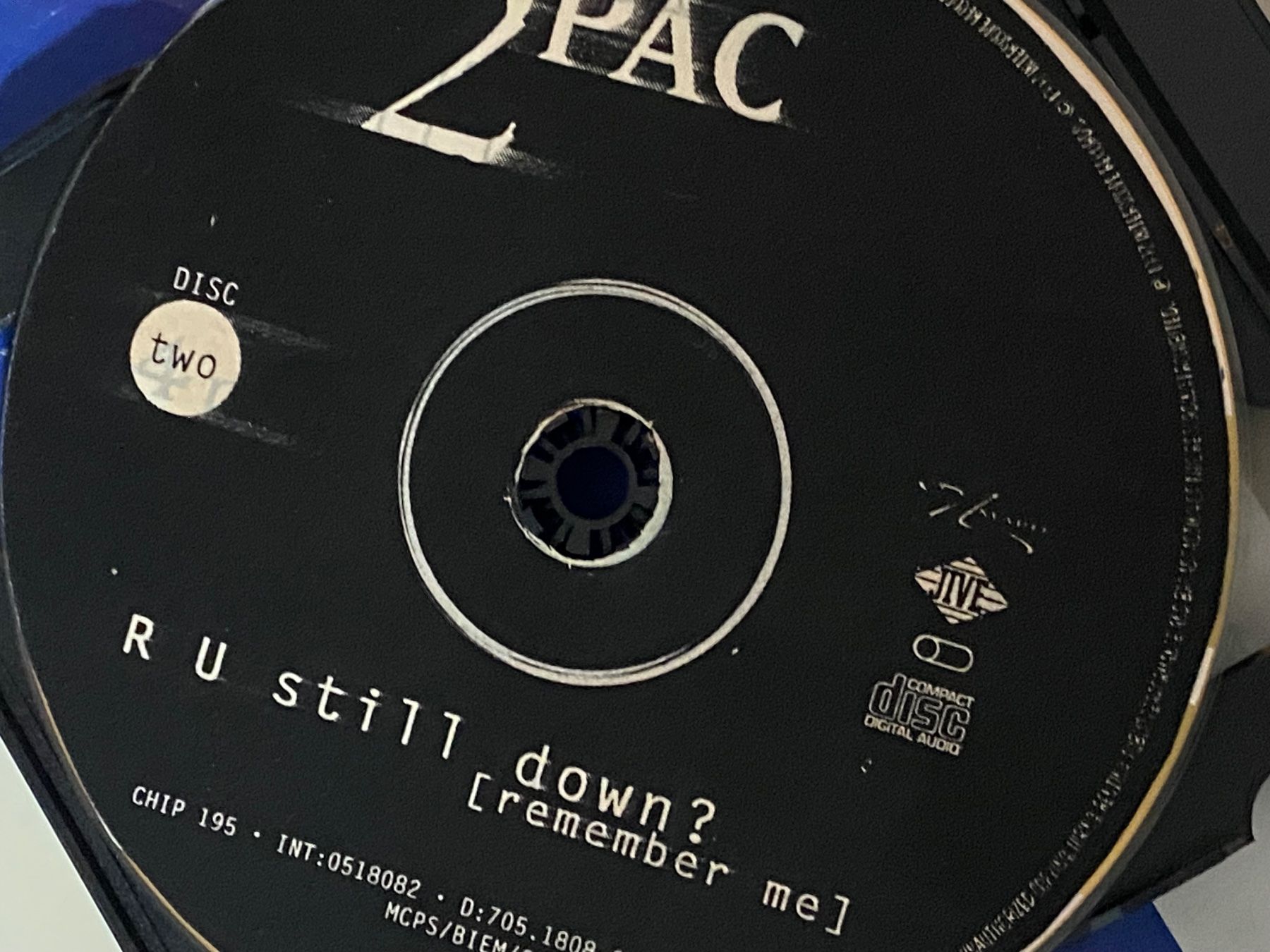 CDs: 2Pac 2x – D'occasion à Muri b. Bern par AdidasCollector 1