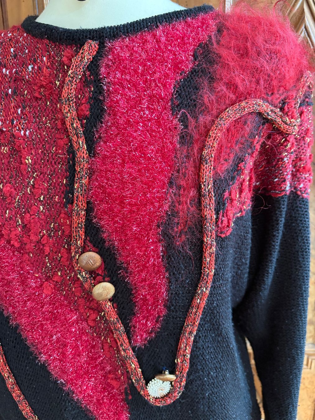Pullover & Sweatshirts: VINTAGE Pullover  Größe S 36/38 – Gebraucht aus Interlaken von Bona55 2