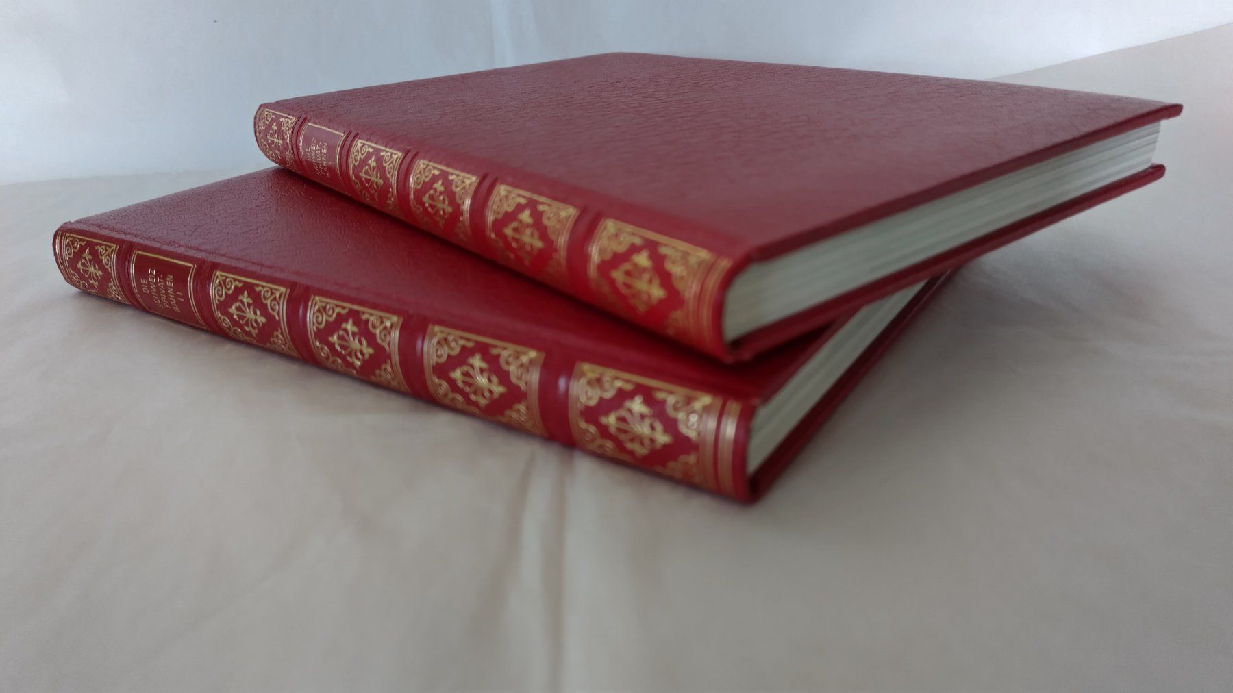 Libri: Die Schweizerischen Privatbahnen / Eisenbahn Buch Band 1 + 2 – Usato da Bellach venduto da JingleJerry 1