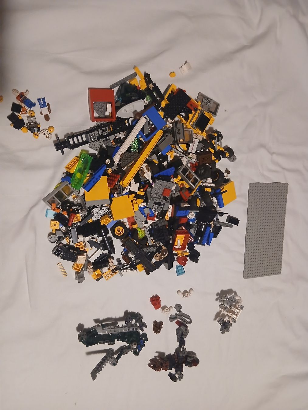 Lego Kit di costruzioni: 1,5 kg Lego Diverses – Usato da Heimberg venduto da smi_jl82