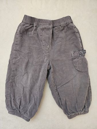 leicht gefütterte Hose, Gr. 86