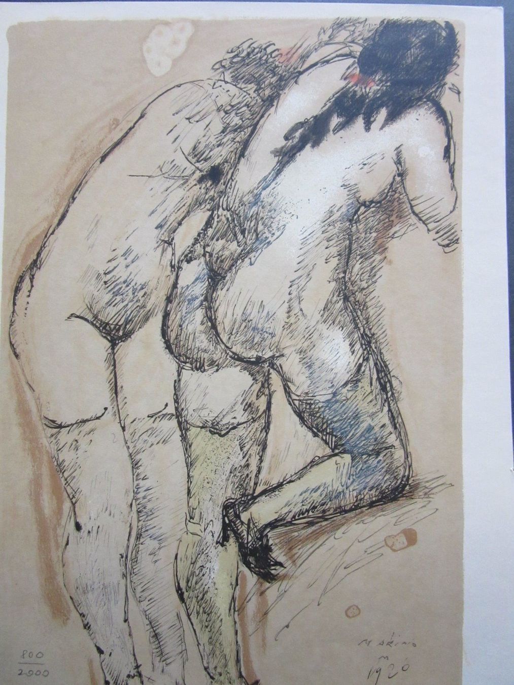 Foto & Immagini: MARINO MARINI SERIGRAPHIE – Usato da Gersau venduto da grafik-kunst 1