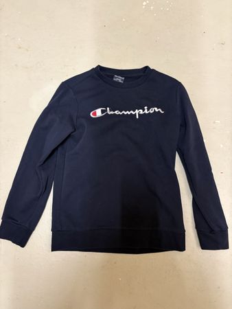 Champion Pulli/Sweatshirt dunkelblau, Grösse 150