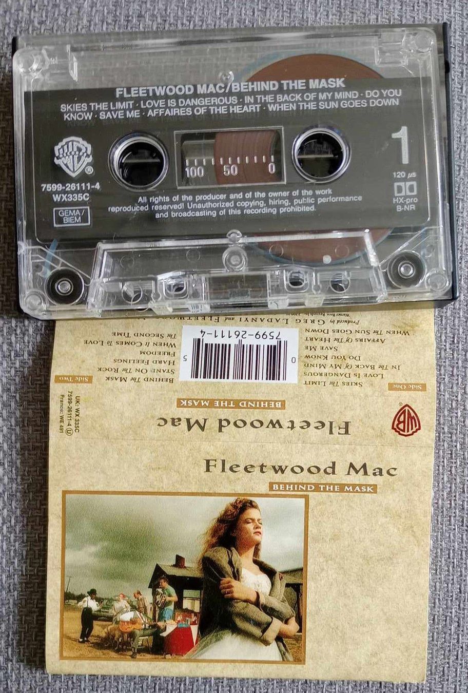 Cassettes audio: Fleetwood Mac – Behind The Mask / cassette MC – D'occasion à Le Locle par PereiraHugo 1