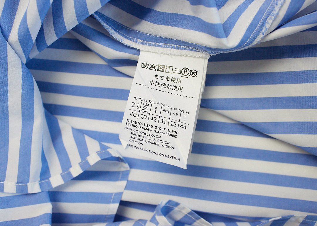 Max Mara Blusen: MAX MARA WEEKEND, GESTREIFT, Größe 40, WIE NEU – Neu (gemäss Beschreibung) aus Zug von joa_dp6f 3
