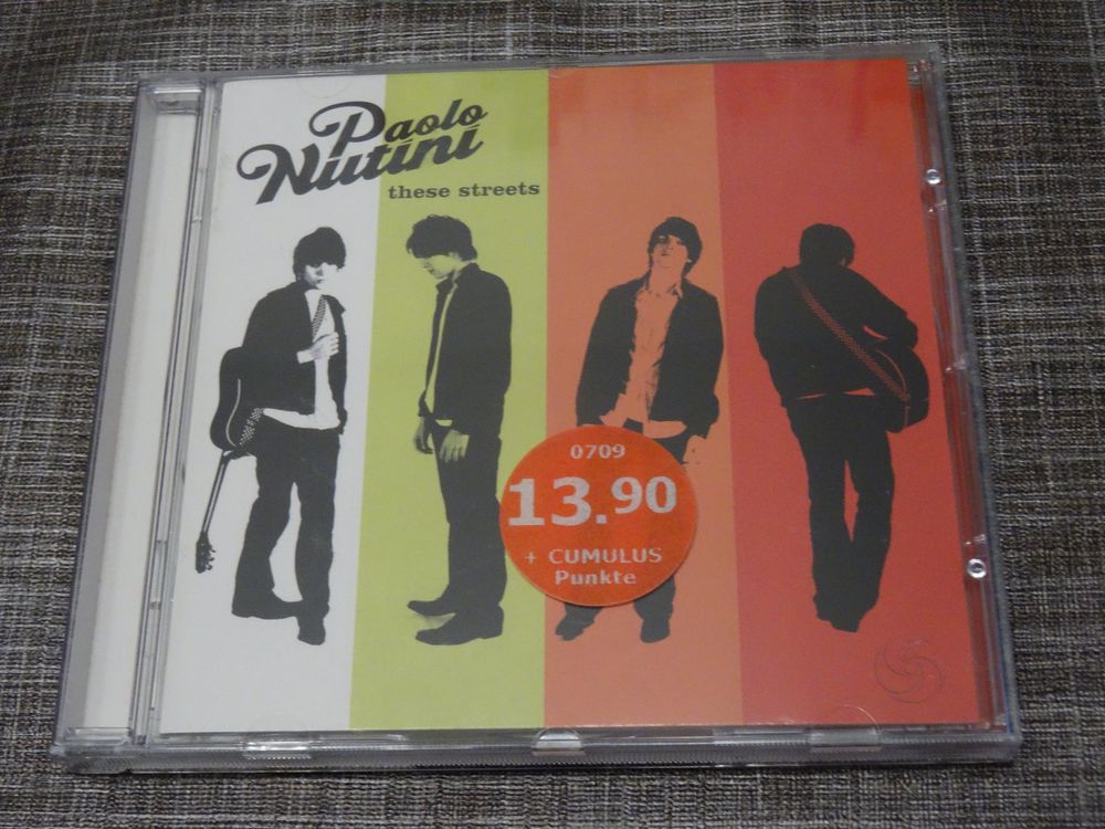 Paolo Nutini - These Streets CD | Kaufen auf Ricardo