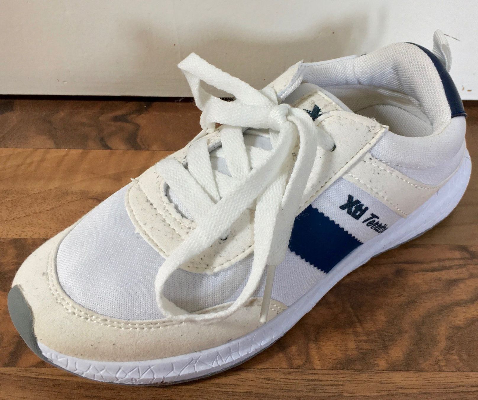 Scarpe da uomo: Kinder Sneaker weiss Grösse 32 **NEU** – Nuovo (secondo la descrizione) da Stallikon venduto da berg118 1