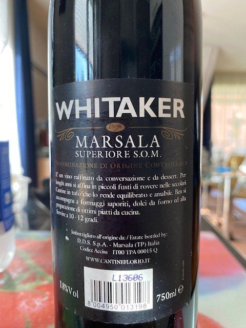 Spirituosen: Marsala Whitaker – Neu (gemäss Beschreibung) aus Flaach von hundeli2 1
