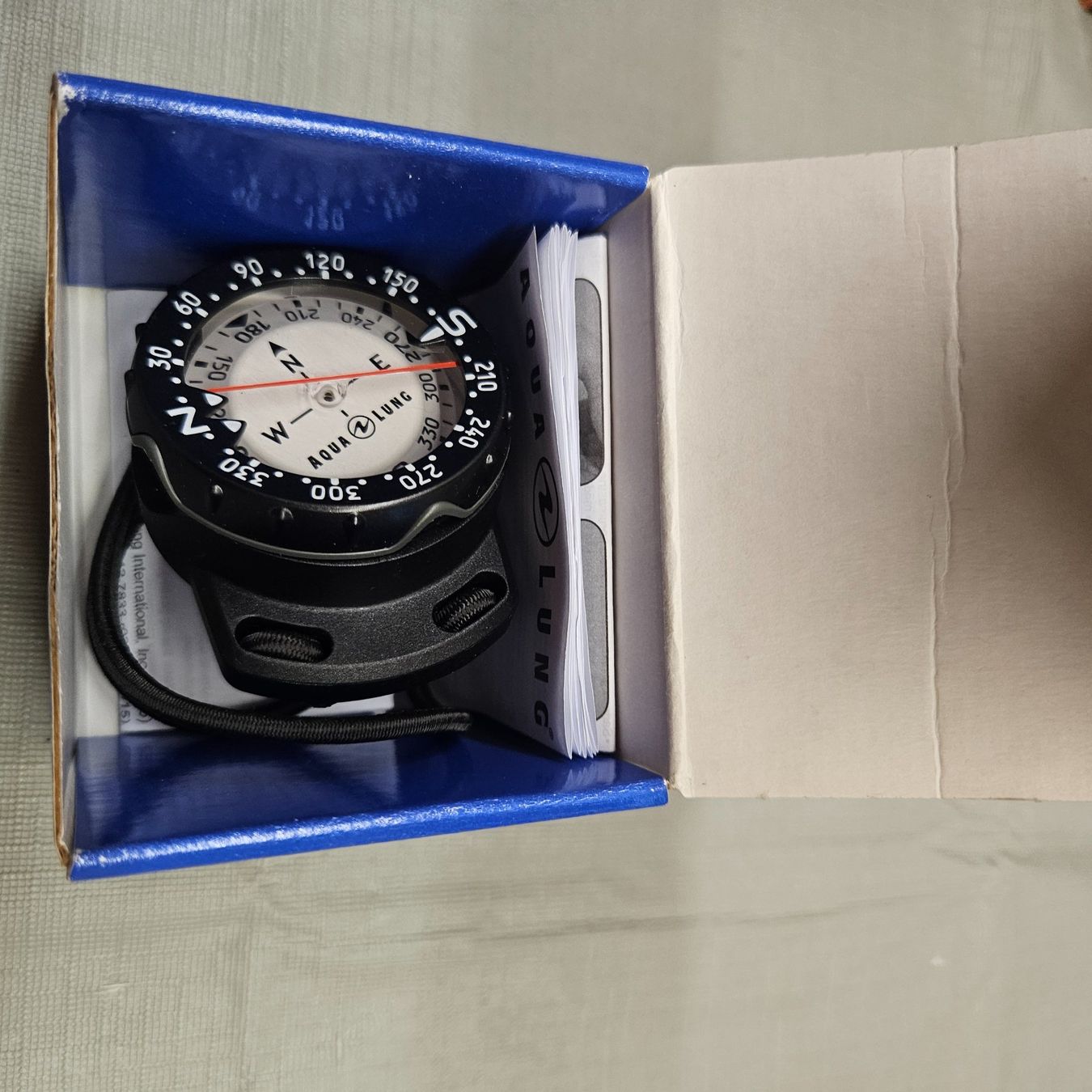 GPS & Messgeräte: Aqualung Kompass Arm Bungee neu – Neu und originalverpackt aus St.Gallenkappel von RocknSkull
