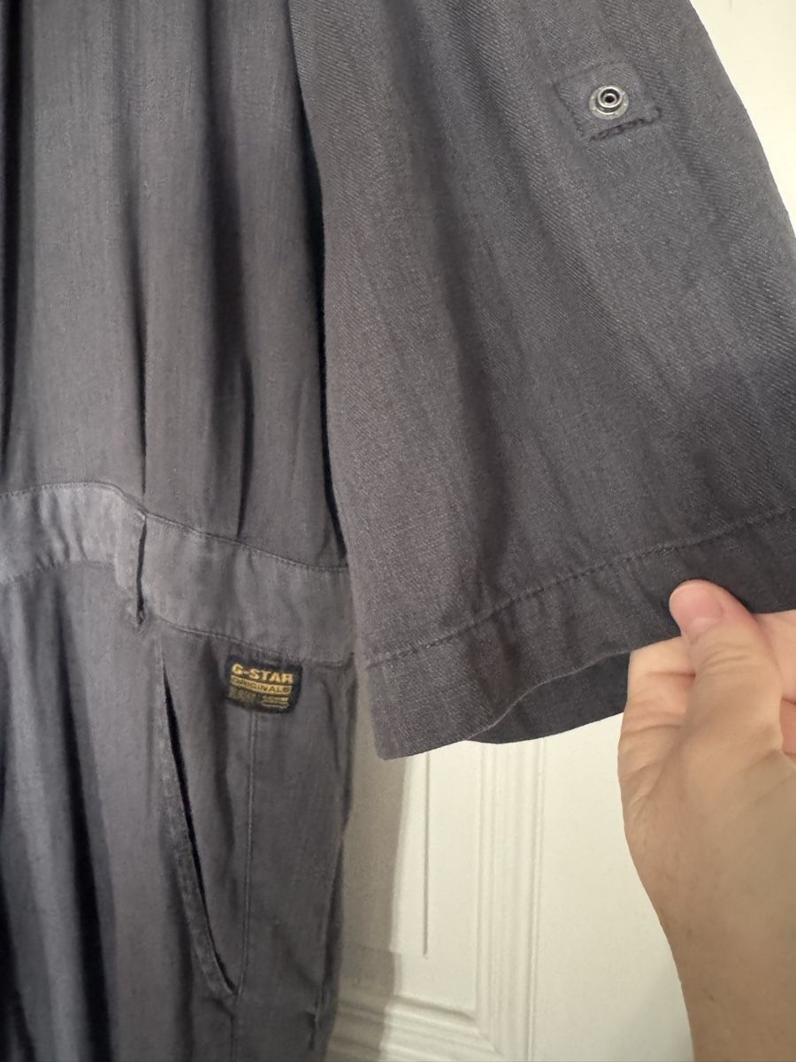 G-Star Tute: Jumpsuit, G-Star, grau, XL – Nuovo (secondo la descrizione) da Biel/Bienne venduto da Tibet20 2