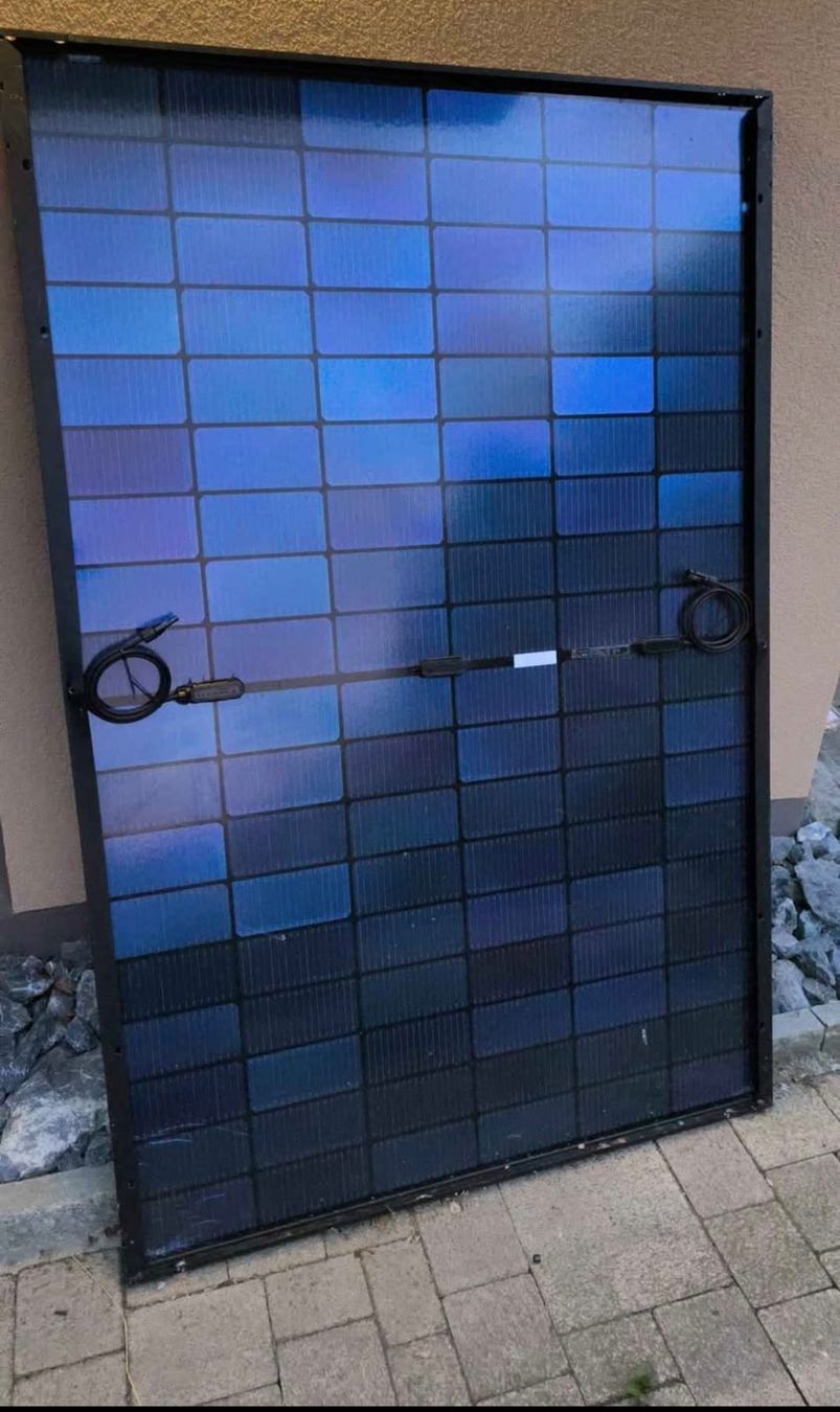 Dispositivi a energia solare: Solarpanel 455WP 1762x1134mm – Difettoso da Gontenschwil venduto da Jeepli1970