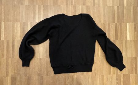 Cashmere Pulli schwarz, guter Zustand, schöne Details
