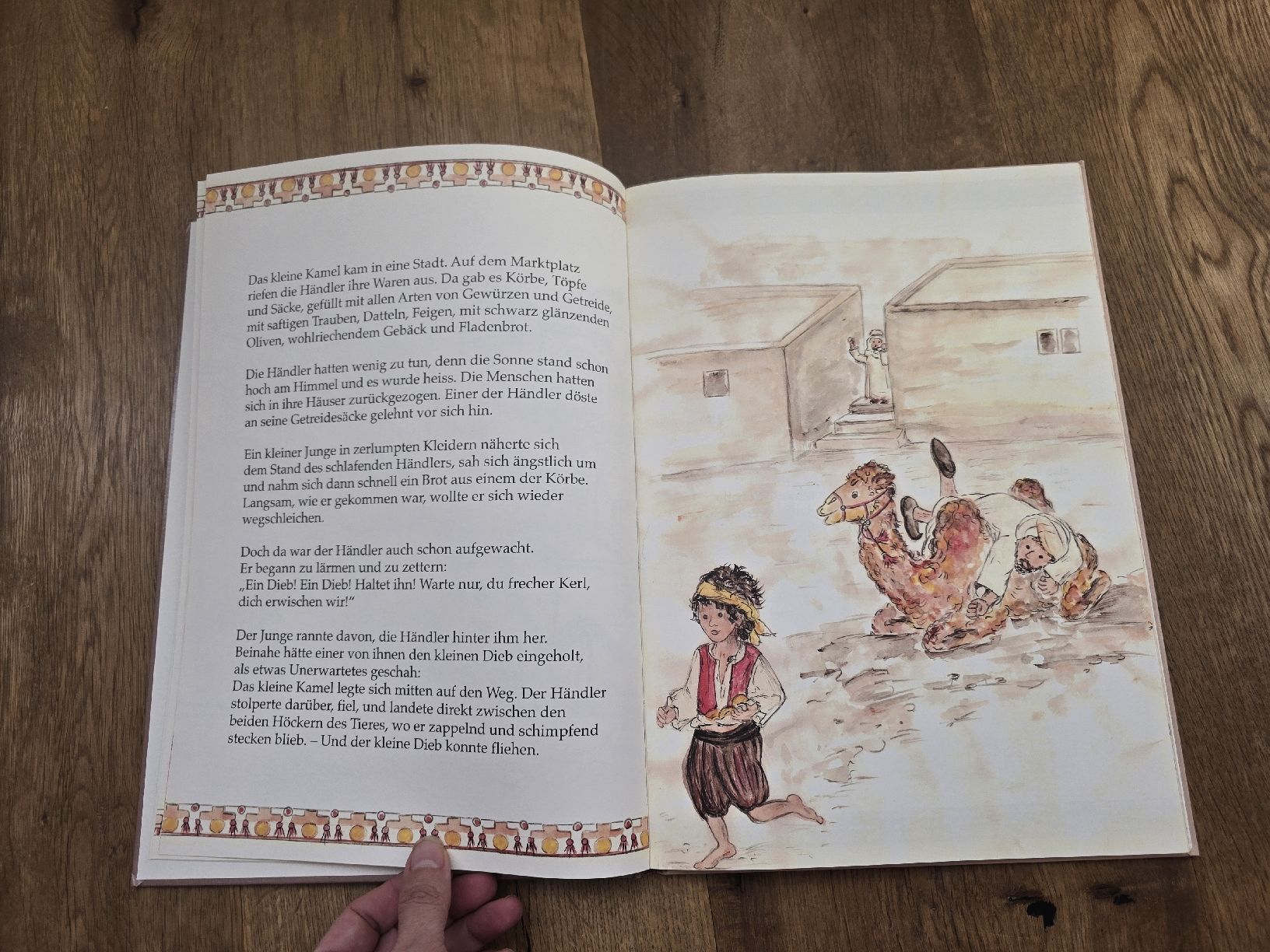 Libri: Der kleine Dieb und das Kamel - Kinderbuch – Usato da Wittenbach venduto da Tigerlili 3