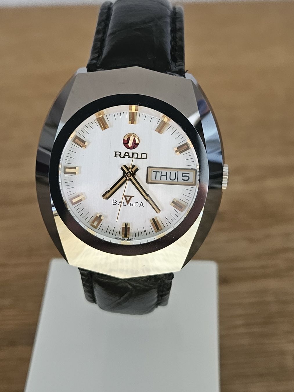 Rado Uhren: Rado Balboa V Automatic Herrenuhr 36mm – Gebraucht aus Flamatt von pie_f9zm 2