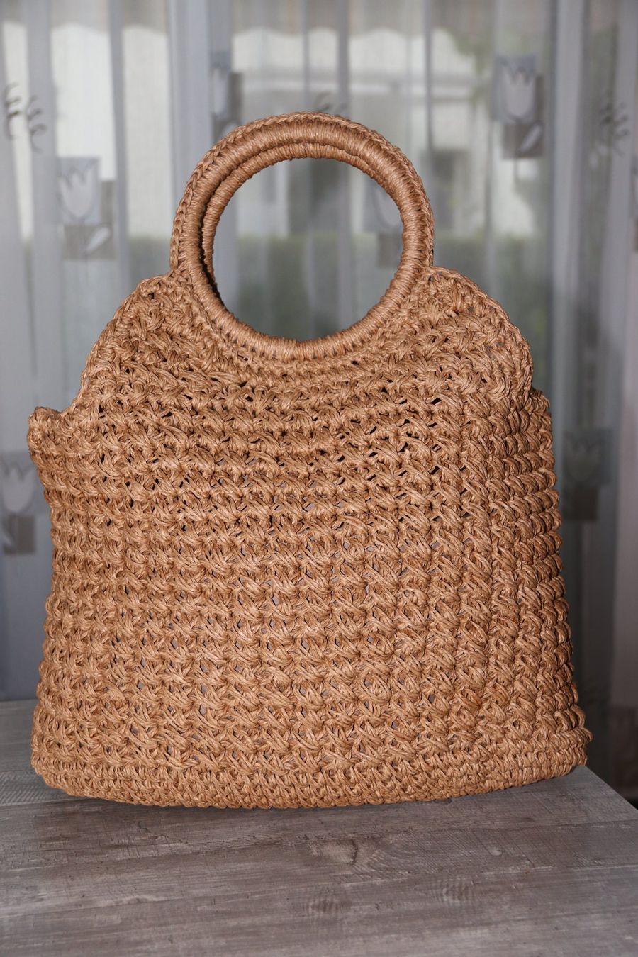 Borse da donna: Neue MEGA hübsche & stylische Strohtasche / Sommertasche – Nuovo e nell'imballaggio originale da Oberwil-Lieli venduto da Svetlana28 5