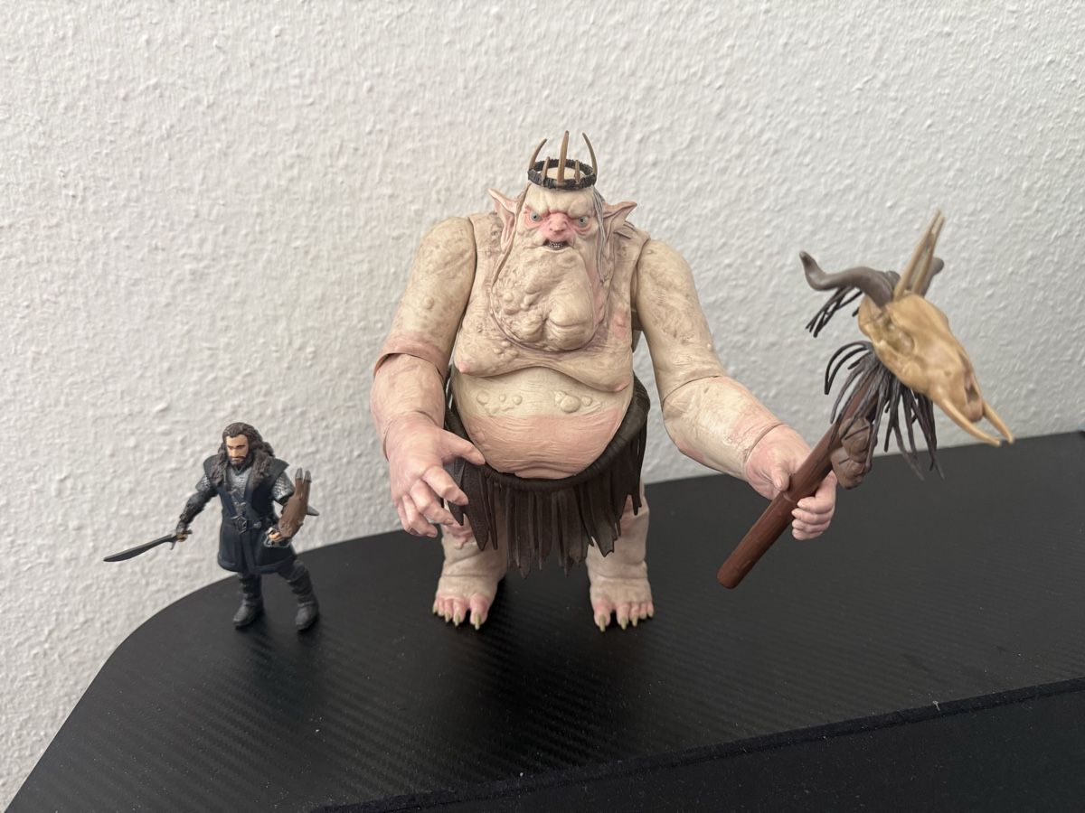 Statuette: Hobbit - Der Goblinkönig - Thorin Eichenschild – Nuovo (secondo la descrizione) da Rüttenen venduto da Halter_58 1