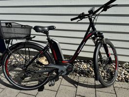 Bergamont E-Bike 25km/h – Top Zustand, nur 255 km, 2 Akkus