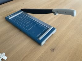 Dahle Hebelschneider 502 A4 blau guter Zustand
