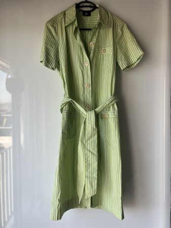 Bogner Sommerkleid, Gr. S, gestreift, neuwertig!